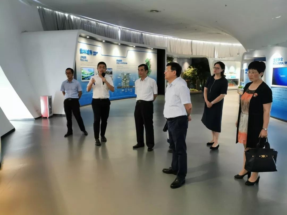 宋宝儒书记走访深圳校友会及相关单位