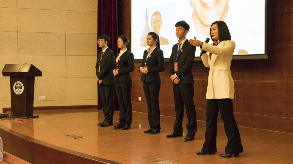 就业训练营活动现场