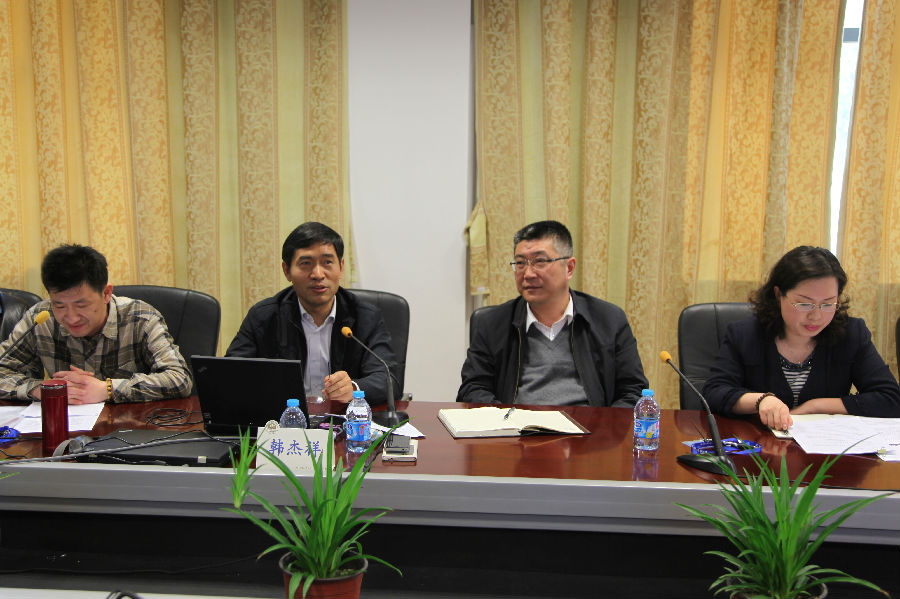 上海海事大学举行2015年第一次内审员培训