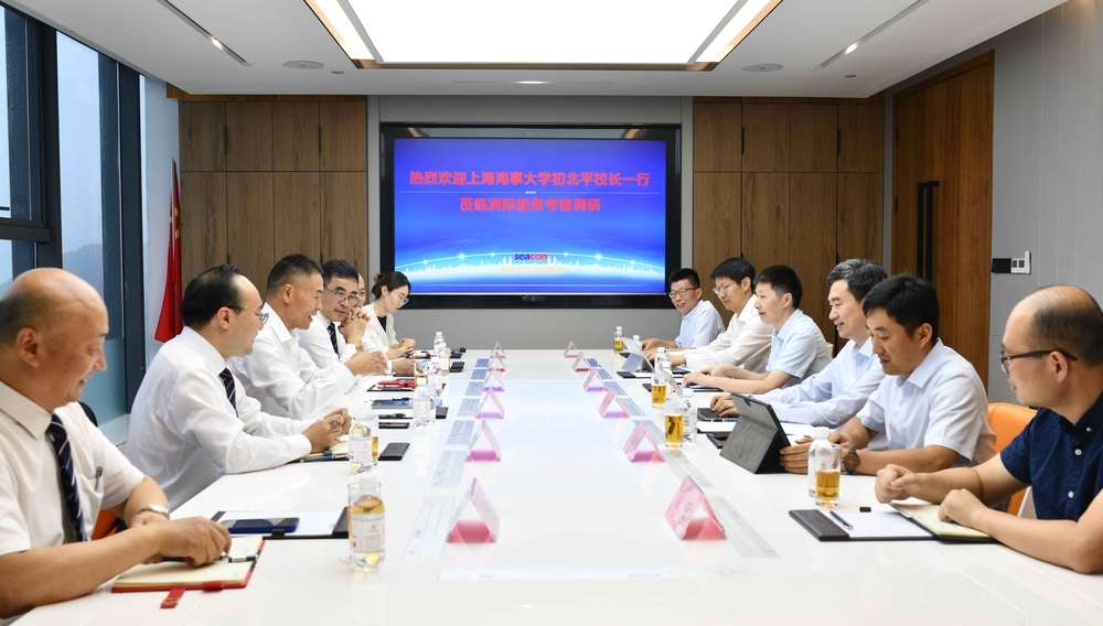 初北平校长一行赴青岛走访调研