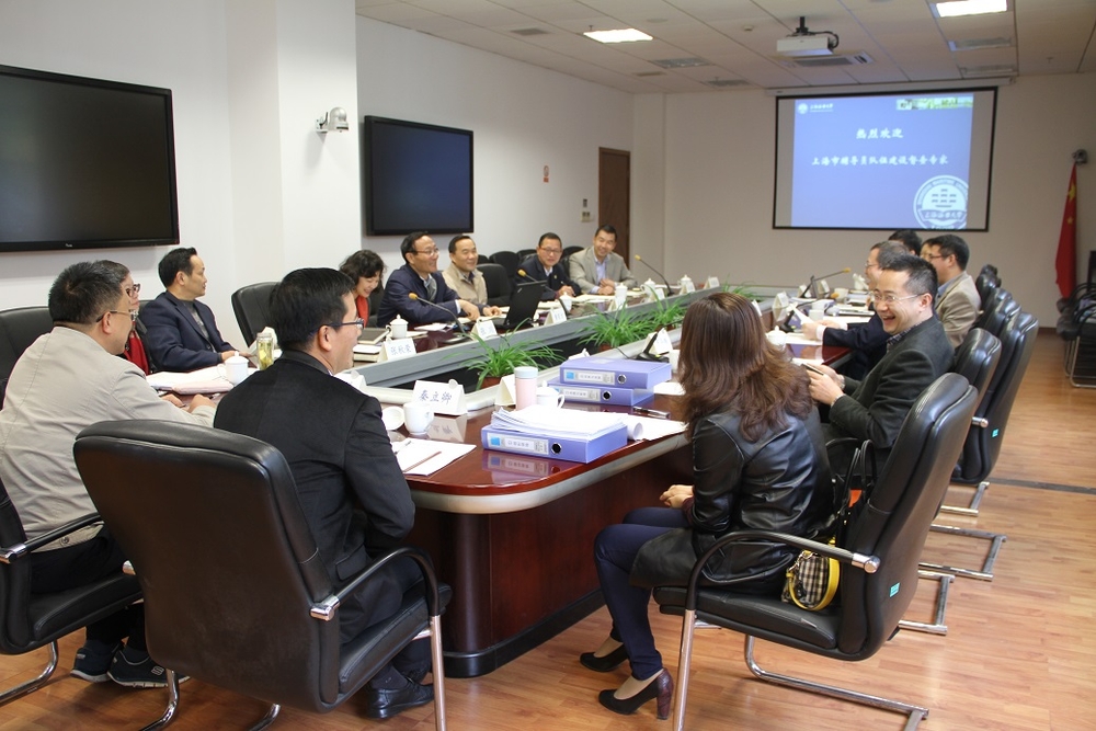 我校迎接市级辅导员队伍建设督查组实地检查