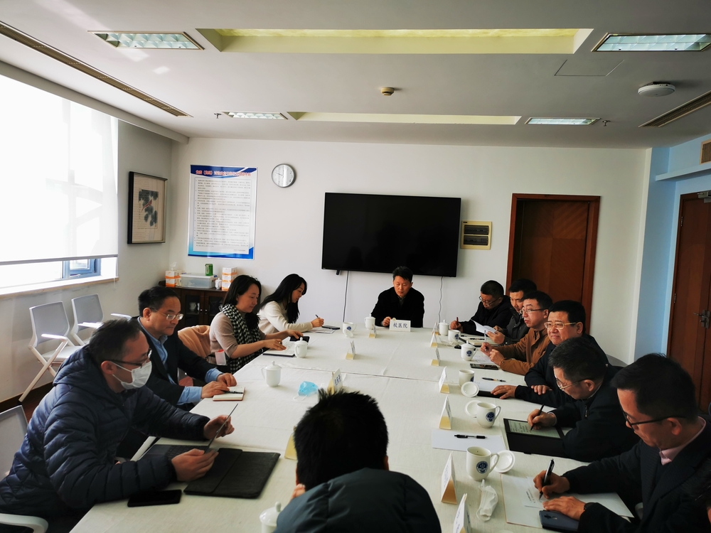 市教委副主任倪闽景一行来校检查调研疫情防控工作