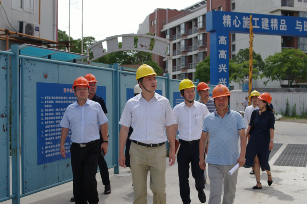 督查组实地检查