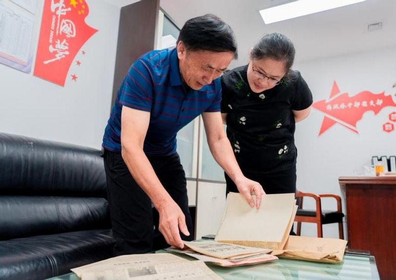 “我们愿做‘声声’不息的潮声”：上海海事大学“千企百港”实践团队寻访芦潮港口述记忆