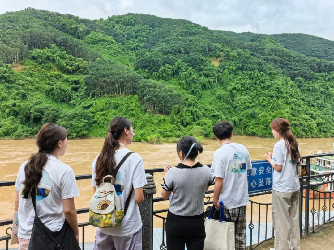 多语讲述澜沧江文化，专业解读航运脉络——上海海事大学学子开展澜沧江文化调研