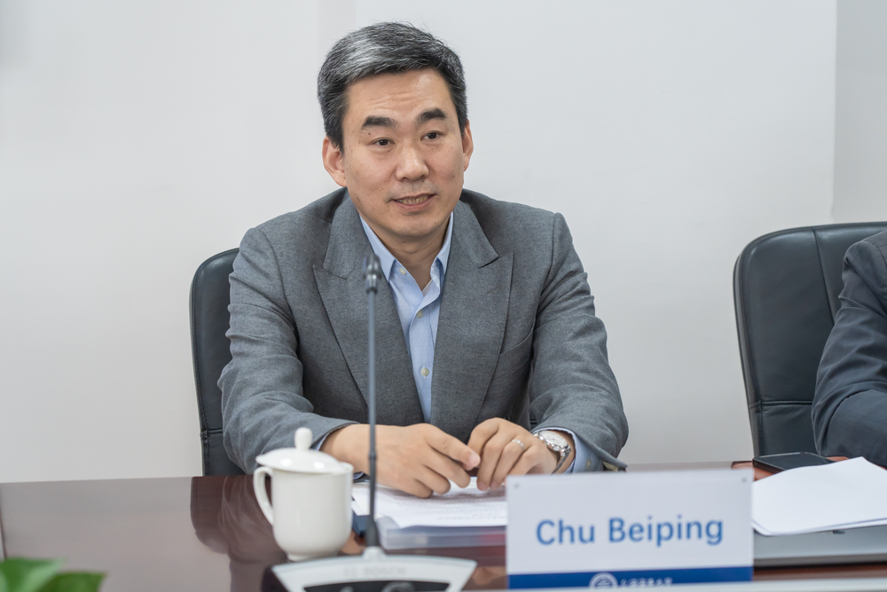 香港船东会代表团来校访问