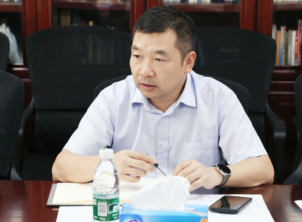 学校举办第十六期教代表下午茶活动