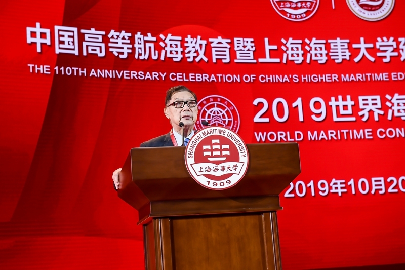 张謇之孙、全国政协原常委、全国政协社会与法制委员会原副主任、全国工商联原常务副主席 张绪武解读海大精神