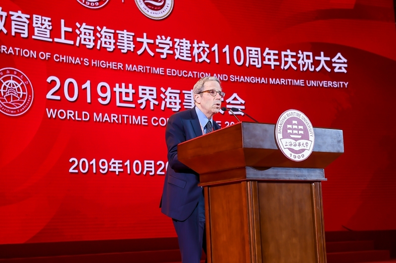 诺贝尔经济学奖获得者、哈佛大学教授 Eric Maskin（埃里克·马斯金）致辞