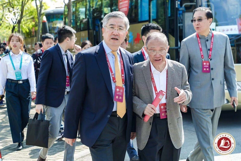 参会校友、嘉宾