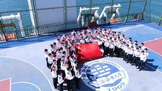 “育明轮”：五星红旗，我为你自豪