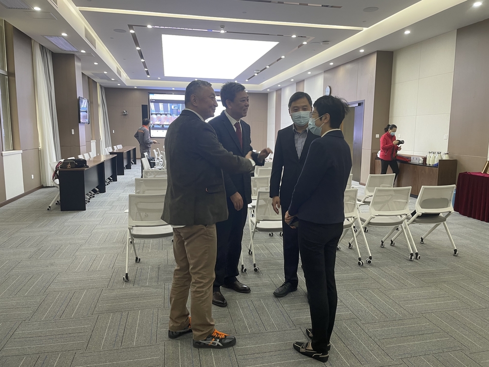 2022 绿色、智慧港航电气学术交流会在学校举行