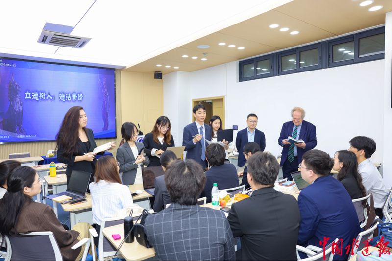 上海海事大学创新设立特色涉外海事法治人才专项班