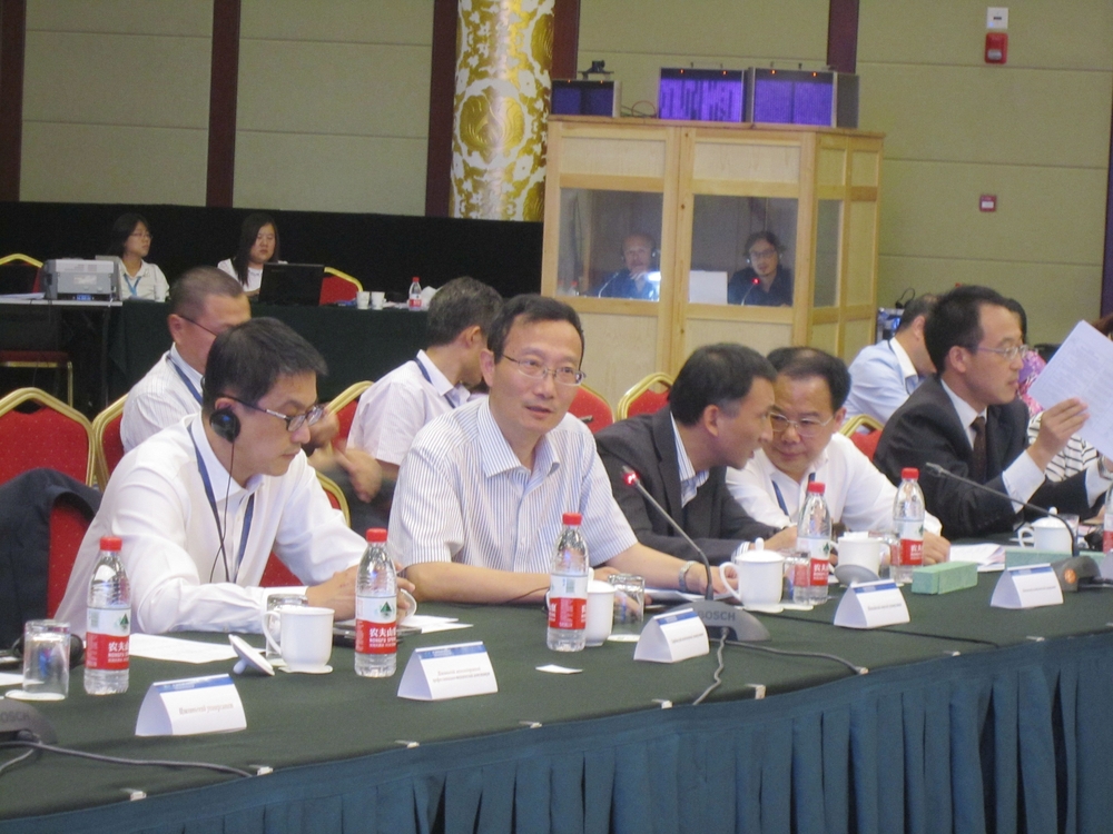 黄有方校长致辞