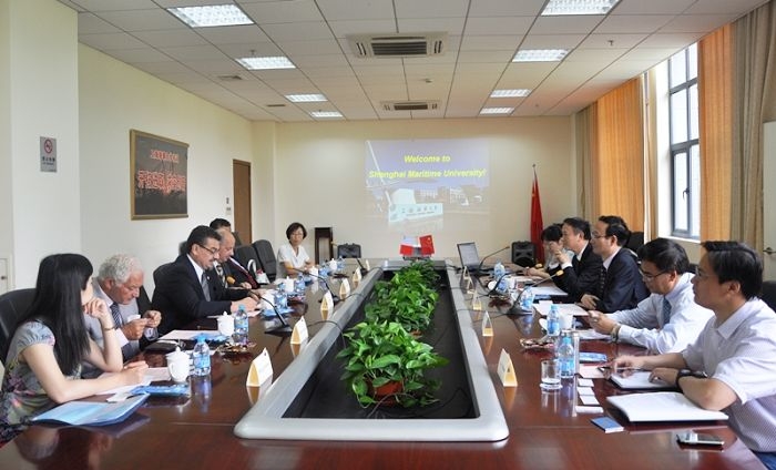 马耳他大学校长一行来校访问