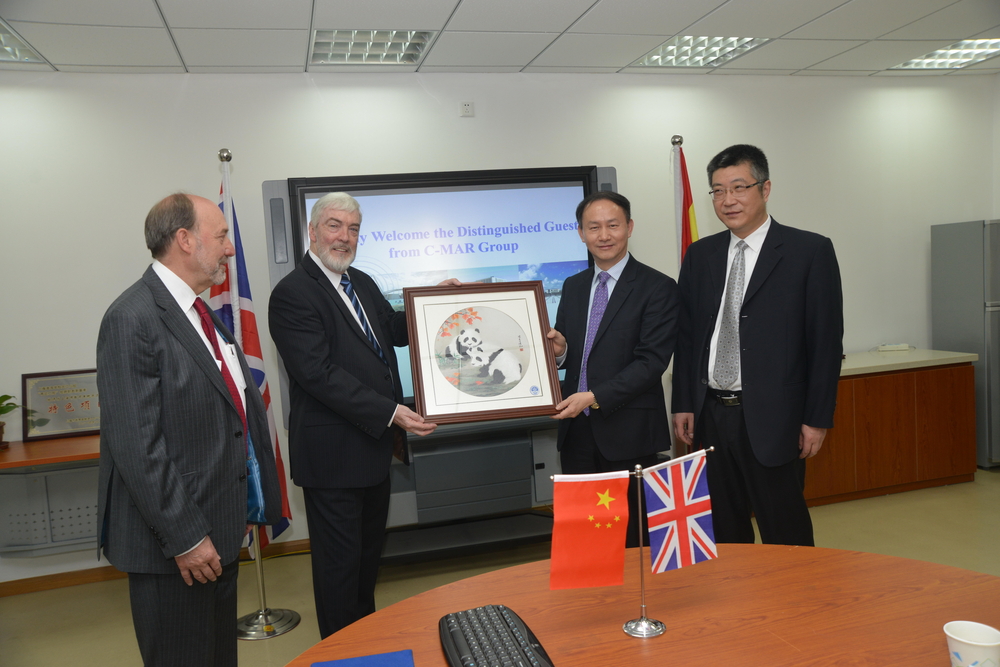 国内高校首个获得国际权威认证的动力定位中心在上海海事大学落成