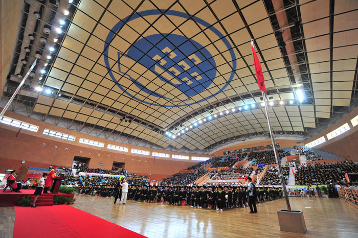 2012届毕业典礼