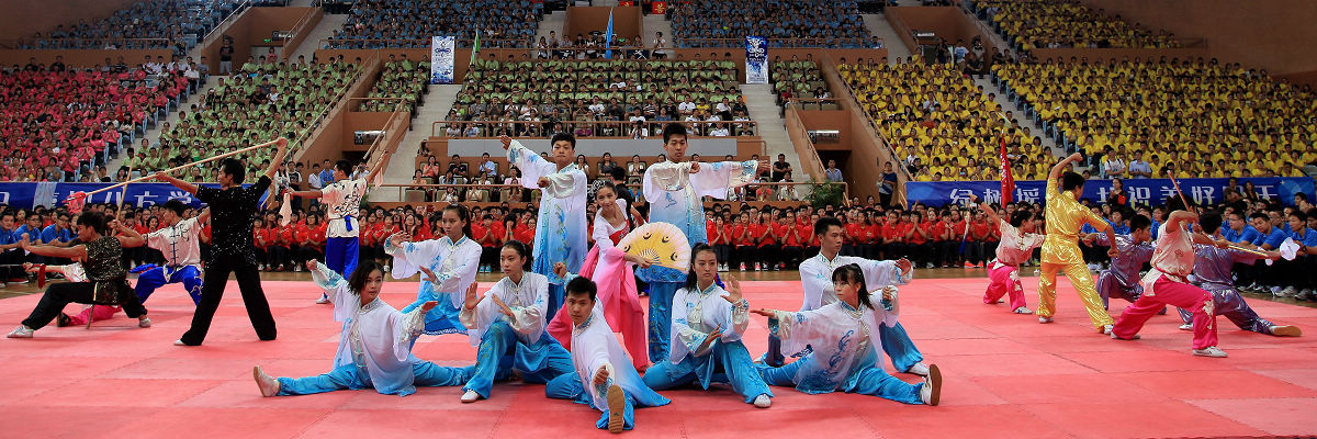 海大武魂 永远传承——上海海事大学武术队建队三十周年