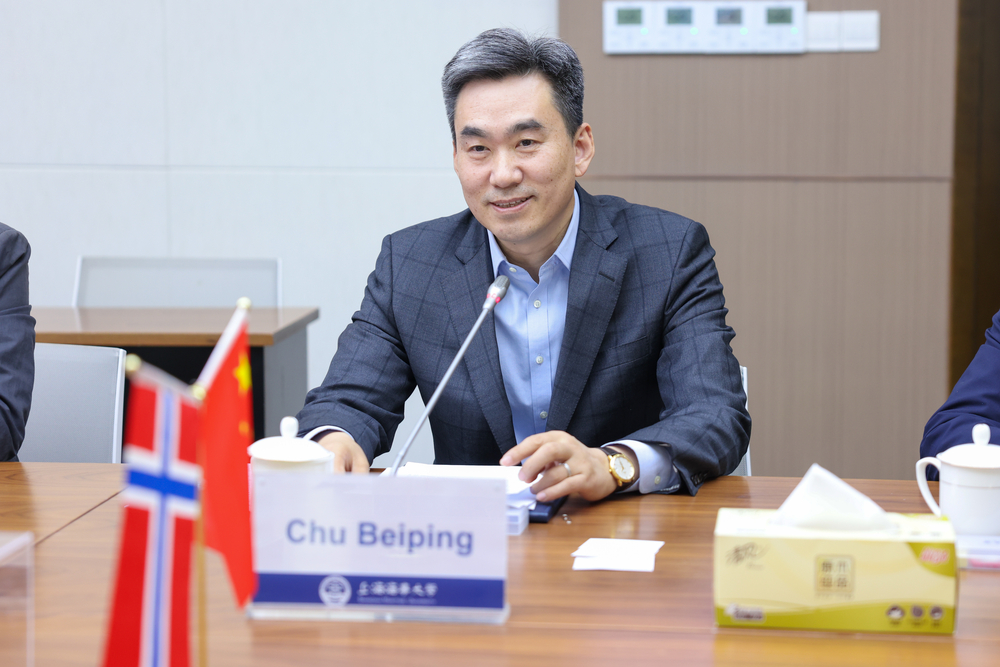 加强中挪航运教育合作，挪威驻上海总领事馆总领事访问学校
