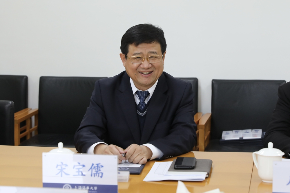 市纪委监委第四监督检查室主任徐亮一行来校调研