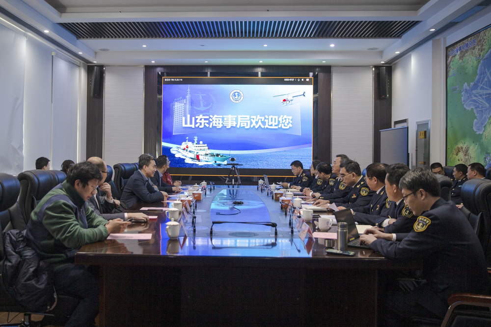 扎实推进战略合作协议落实 初北平校长带队走访山东海事局