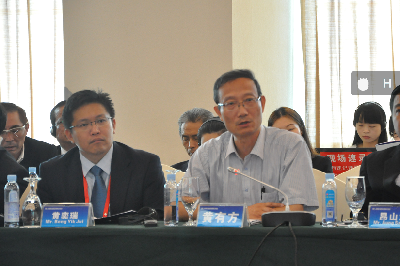 黄有方校长出席中国—东盟博览会