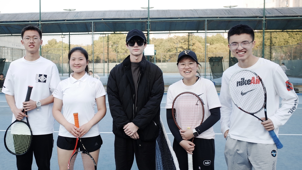 混双决赛参赛双方合照