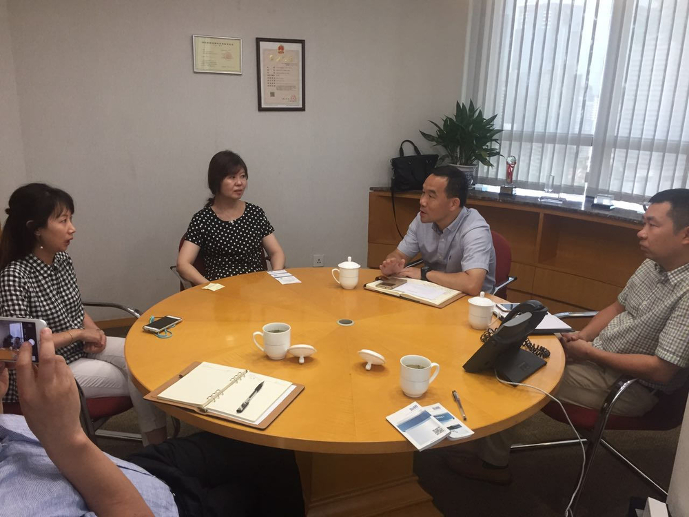 与东方海外招聘团队座谈