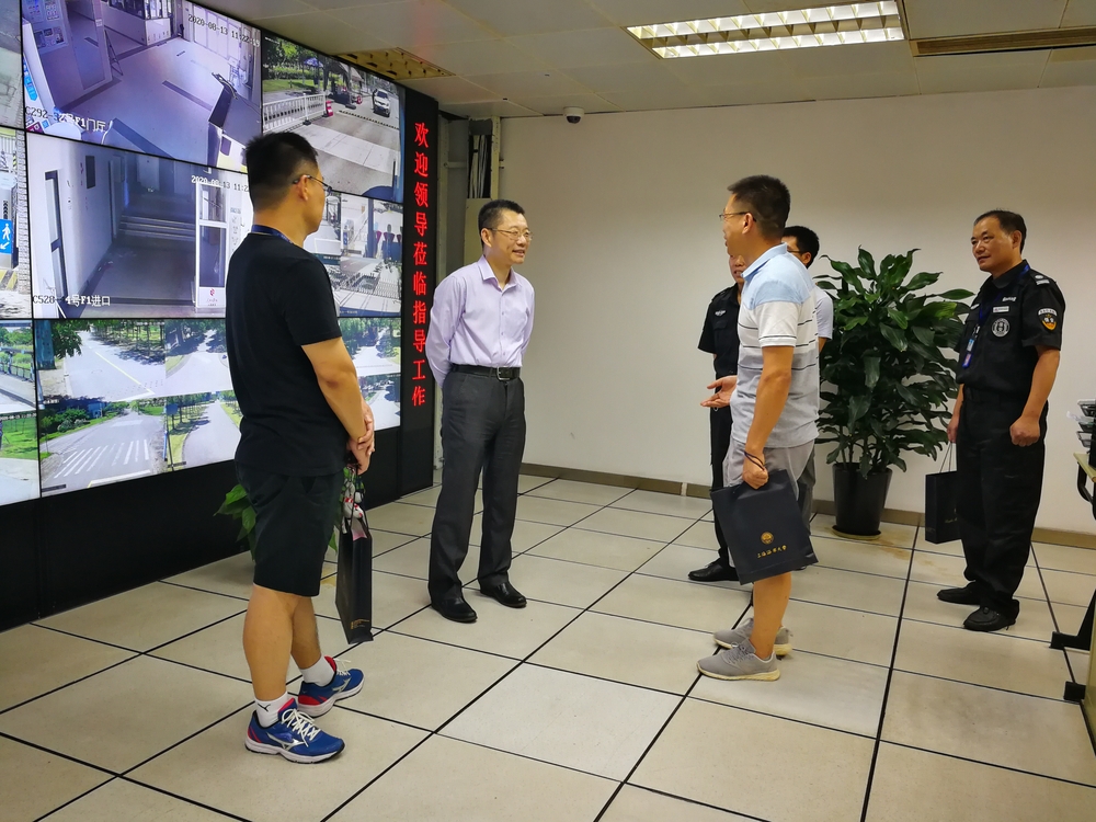 保卫处监控中心