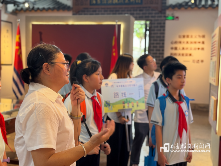 “育”见深蓝，临港航运文化实践月主题研学活动在上海海事大学启动