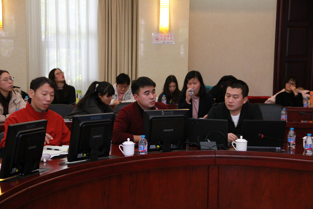 辅导员交流发言