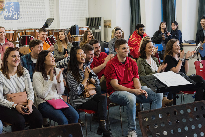 我校与美国爱荷华州立大学举行音乐交流会