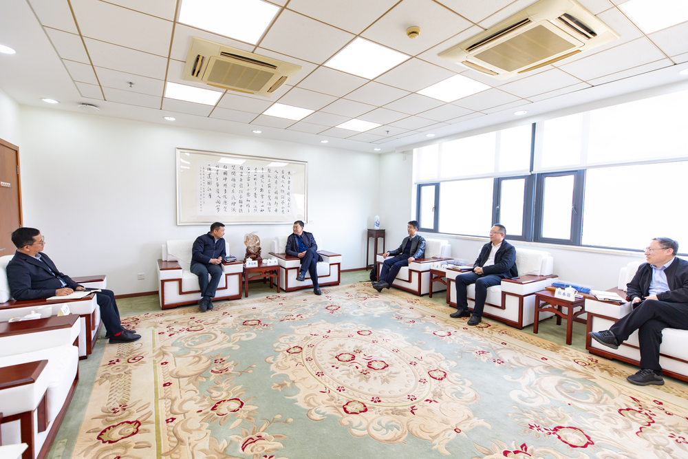 扎实推进战略合作协议落实，山东海事局来校调研交流