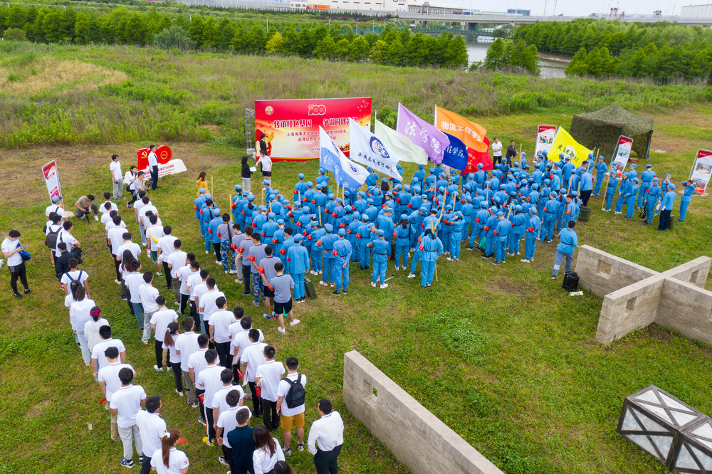 学校举办庆祝中国共产党成立100周年“红军行”主题活动