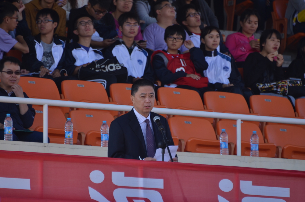 2014年上海海事大学运动会举行