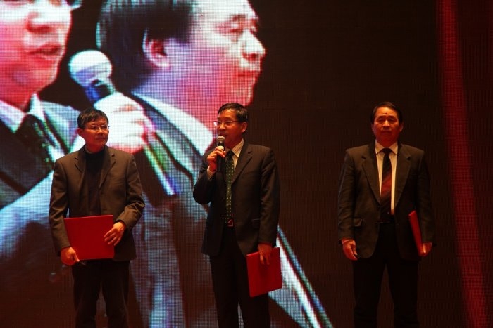 蔡永良教授发表获奖感言