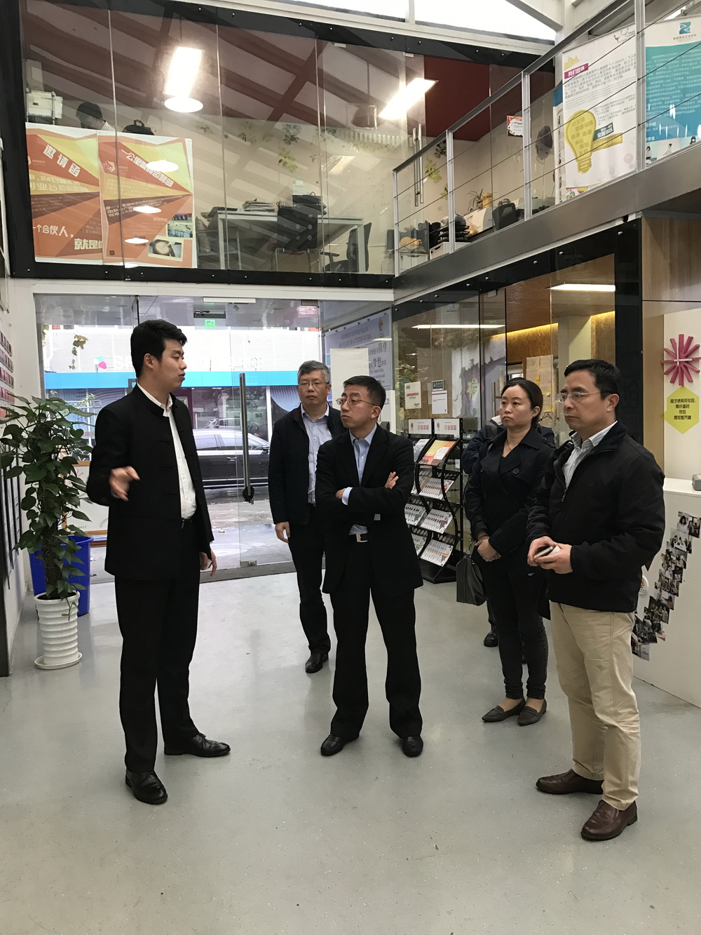 调研同济创业谷