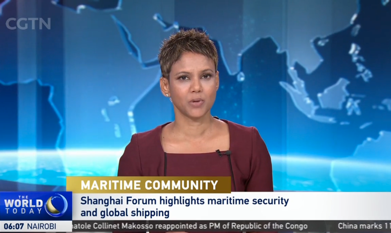 Maritime Community: Shanghai Forum highlights maritime security and global shipping