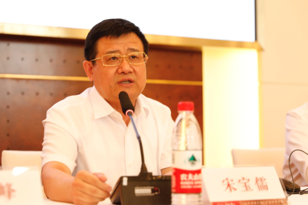 宋宝儒书记一行赴上海书展参加“弘扬中华智慧 优化现代管理”活动