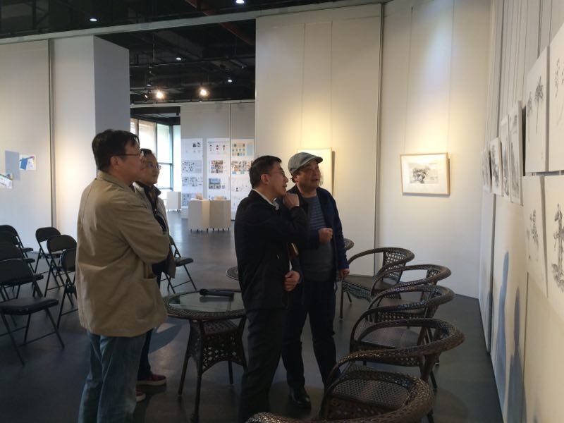 我校徐悲鸿艺术学院举行本科教学课程展