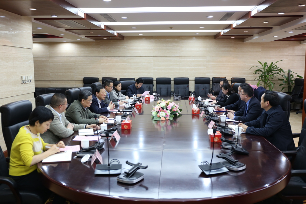 黄有方校长一行赴东方国际集团有限公司调研