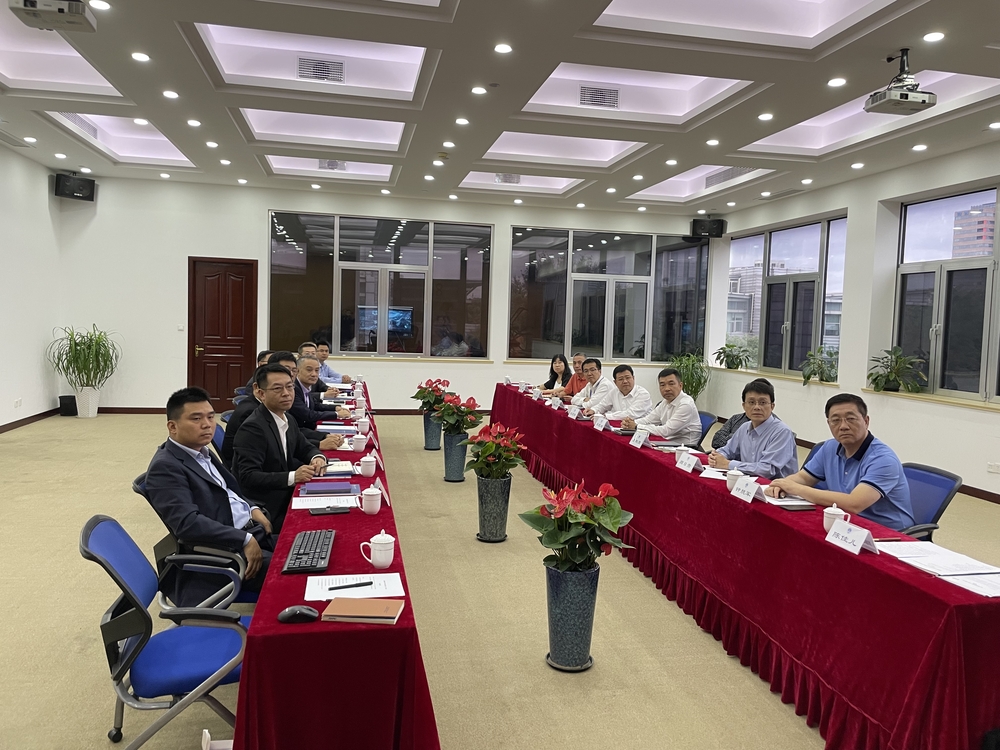 宋宝儒书记一行走访海丰国际控股有限公司