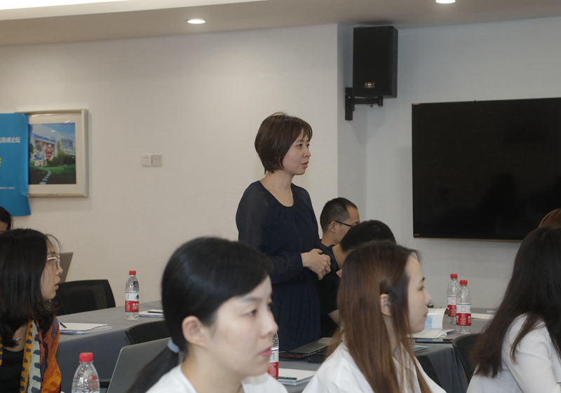 新闻说明会现场