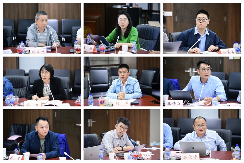 教学主管领导和一线教师交流发言