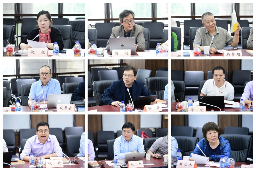 教学主管领导和一线教师交流发言