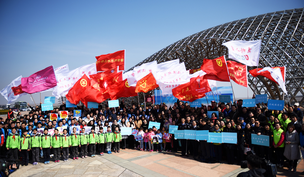 清滩志愿者全体大合影