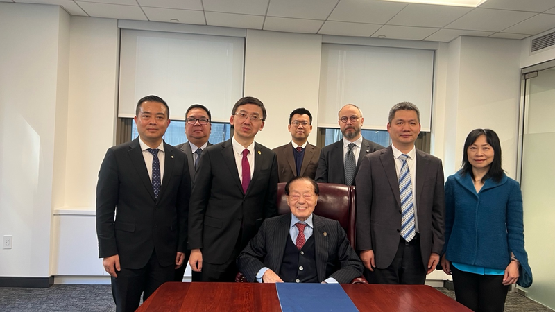 深化北美航运教育合作，赋能高质量航运人才培养  ——殷明副校长率团访问加拿大、美国