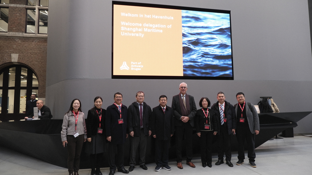 宋宝儒书记率团访问比利时、法国、希腊高校和港航企业