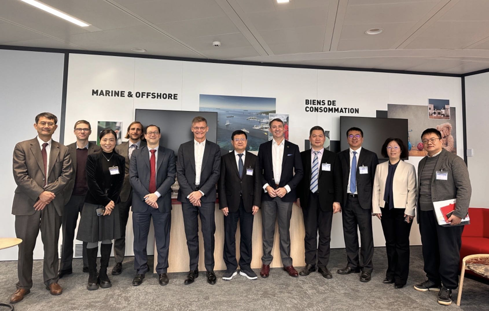 访问法国必维船级社