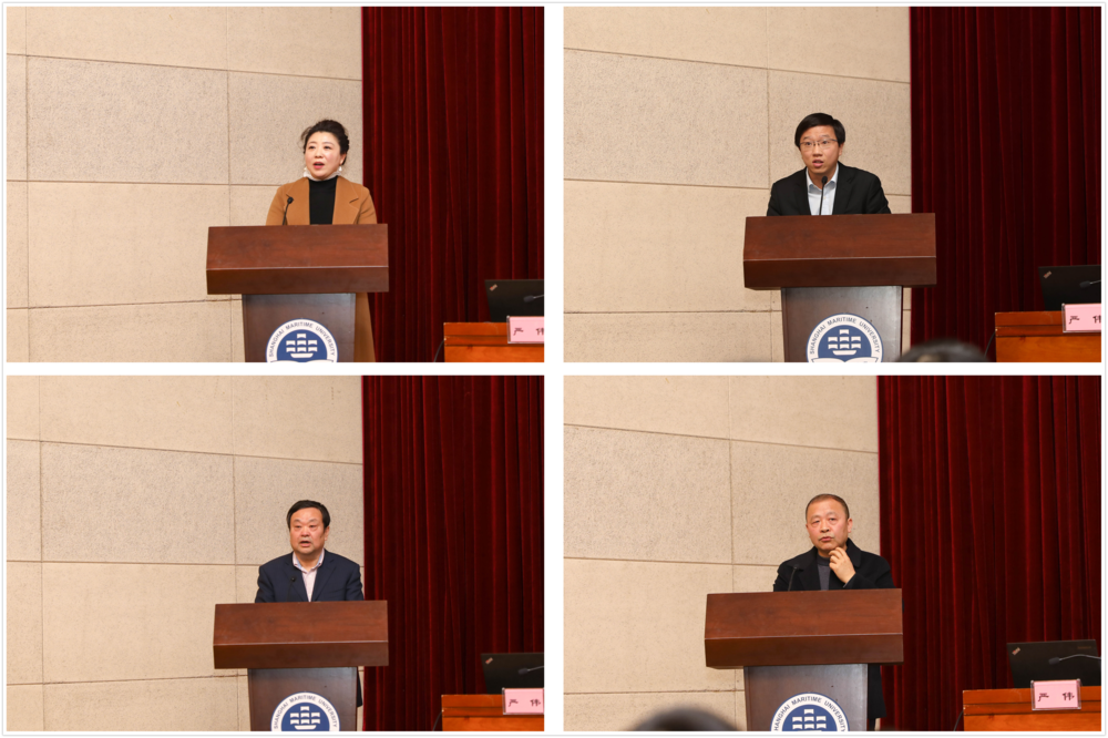 获奖教师代表发言